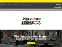 Tablet Screenshot of lcos-furniture.com